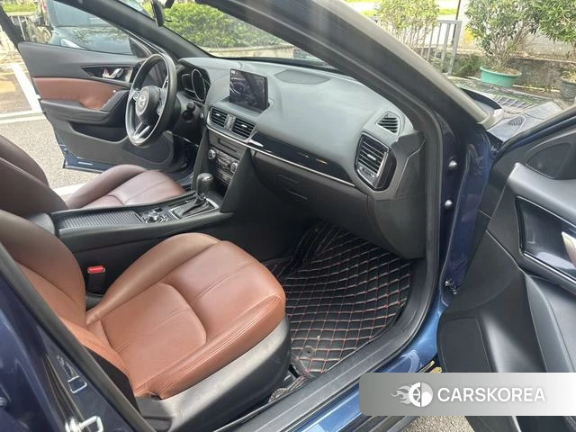 Mazda CX-4 2021 Синий из Китая, фото 3
