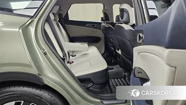 Kia Sportage 5th Generation Hybrid 2021 Зеленый из Кореи, фото 3