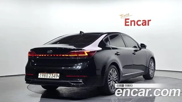 Kia K7 Premier 2020 Черный из Кореи, фото 3