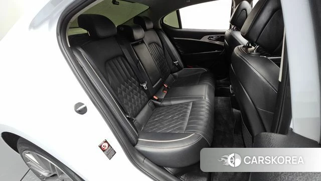 Genesis G70 2018 Белый из Кореи, фото 3
