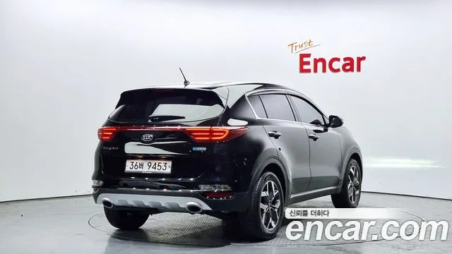 Kia Sportage The Bold id 2695223 из Кореи 3