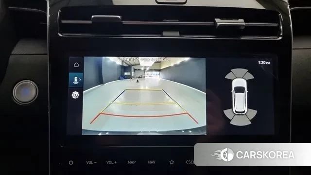 Hyundai The New Tucson (NX4) 2023 Серый из Кореи, фото 3