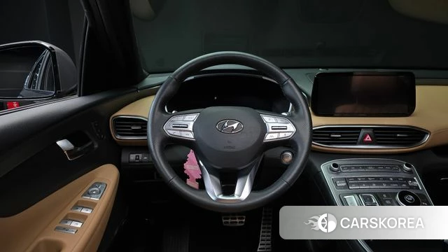 Hyundai The New Santa Fe 2021 Серый из Кореи, фото 3