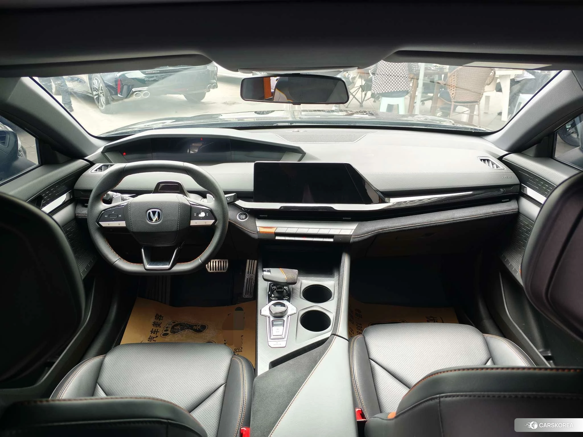 Chang'an UNI-V 2022 Черный из Китая, фото 3