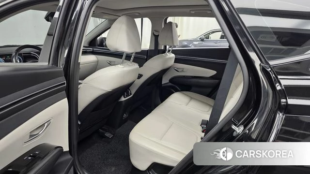 Hyundai Tucson Hybrid (NX4) 2020 Черный из Кореи, фото 3