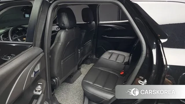 Chevrolet (GM Daewoo) Trailblazer 2021 Черный из Кореи, фото 3