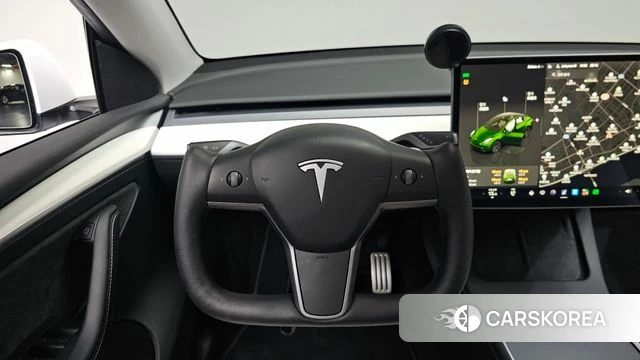 Tesla Model Y 2024 Белый из Кореи, фото 3