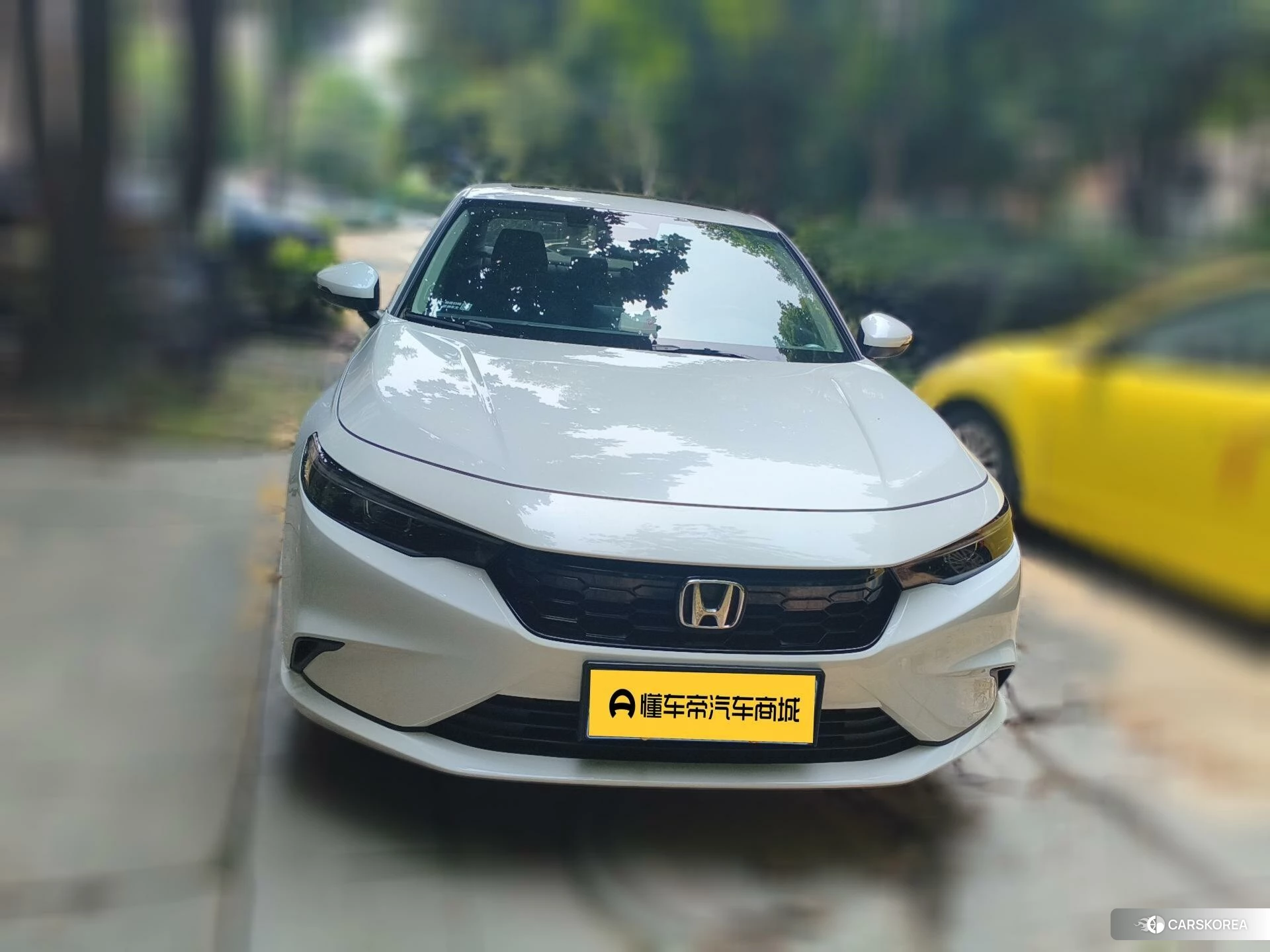 Honda Integra 2023 Белый из Китая, фото 3