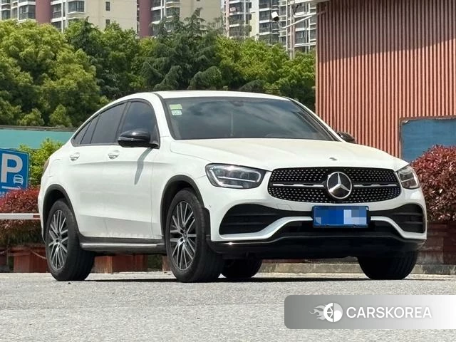 Mercedes-Benz GLC Coupe 2021 Белый из Китая, фото 3