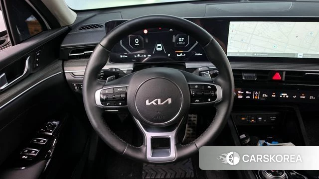 Kia The New K5 3rd generation 2025 Белый из Кореи, фото 3