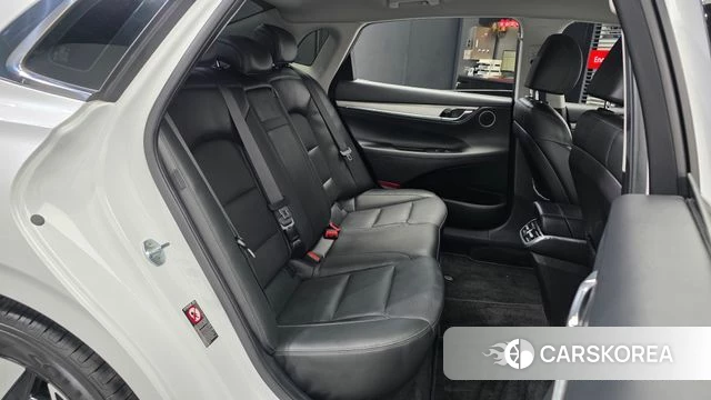 Hyundai The New Grandeur IG Hybrid 2021 Белый из Кореи, фото 3