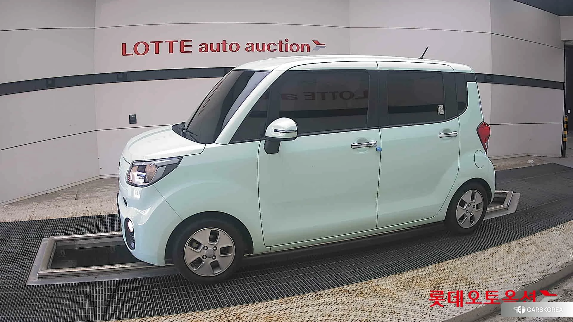 Kia Ray 2021 Aquamint из Кореи, фото 3