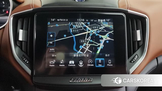 Maserati Ghibli 2018 Белый из Кореи, фото 3