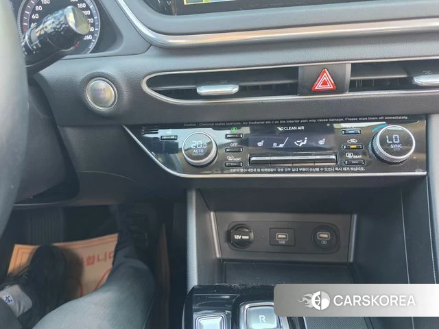 Hyundai Sonata (DN8) 2019 Белый из Кореи, фото 3