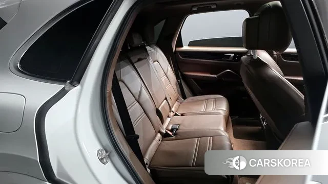 Porsche Cayenne (PO536) 2021 Белый из Кореи, фото 3