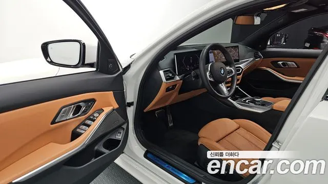 BMW 3 Series (G20) 2024 Белый из Кореи, фото 3