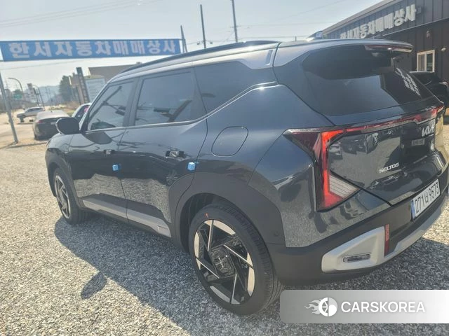 Kia Celtos second Generation 2026 Черный из Кореи, фото 3
