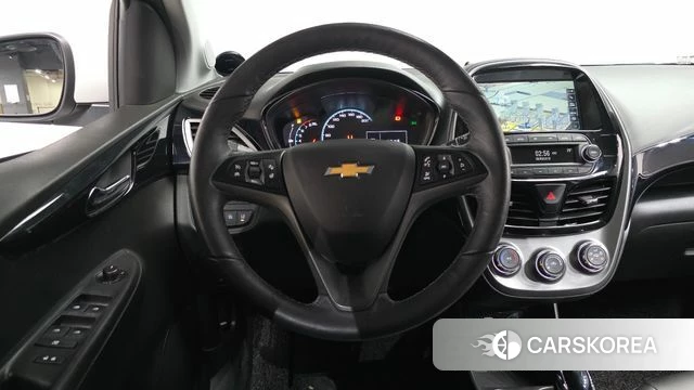 Chevrolet (GM Daewoo) The New Spark 2018 Белый из Кореи, фото 3