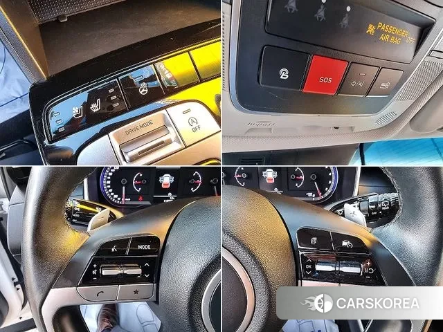 Hyundai Tucson (NX4) 2022 Жемчужный цвет из Кореи, фото 3