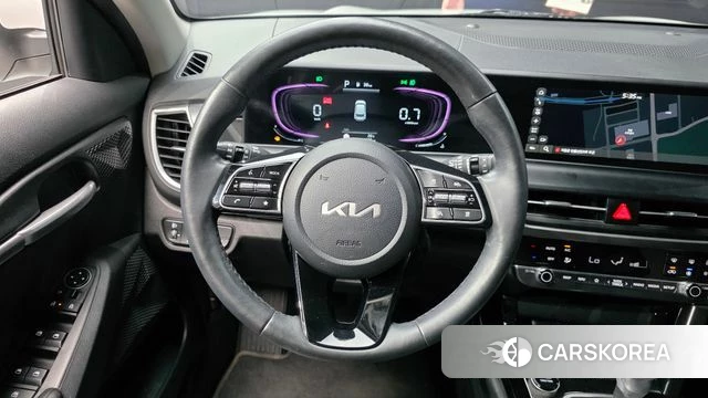 Kia The New Seltos 2022 Белый из Кореи, фото 3