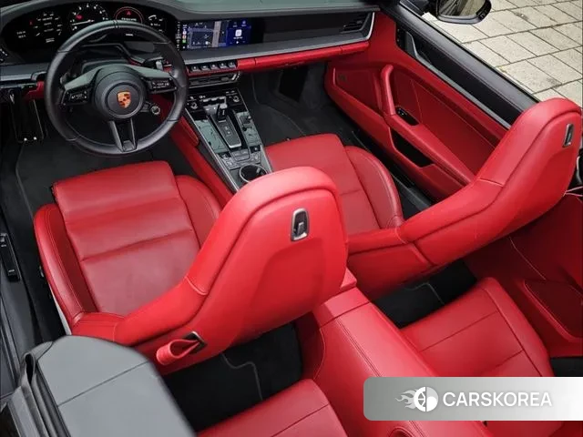 Porsche 911(992) 2020 Серый из Кореи, фото 3