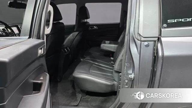 Ssangyong Rexton Sports 2018 Серый из Кореи, фото 3