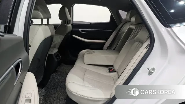 Hyundai Sonata Hybrid (DN8) 2020 Белый из Кореи, фото 3