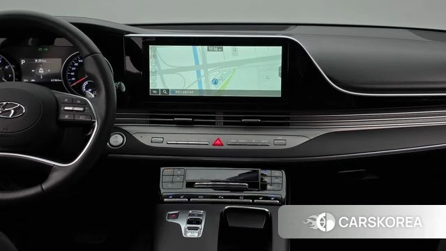 Hyundai The New Grandeur IG 2022 Серый из Кореи, фото 3