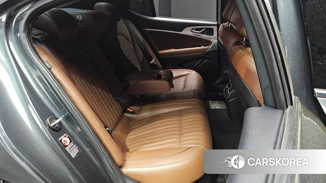 Genesis G70 2018 Серый из Кореи, фото 3