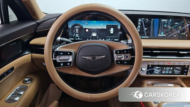 Genesis G90 (RS4) 2023 Синий из Кореи, фото 3