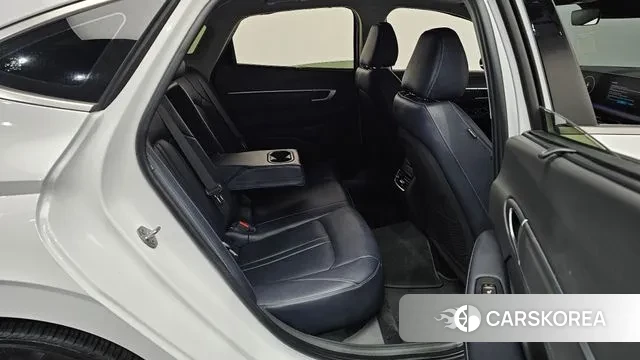 Hyundai Sonata D Edge (DN8) 2024 Белый из Кореи, фото 3