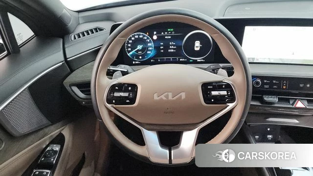 Kia K8 Hybrid 2024 Серый из Кореи, фото 3