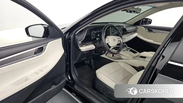 Hyundai The New Grandeur IG 2021 Черный из Кореи, фото 3