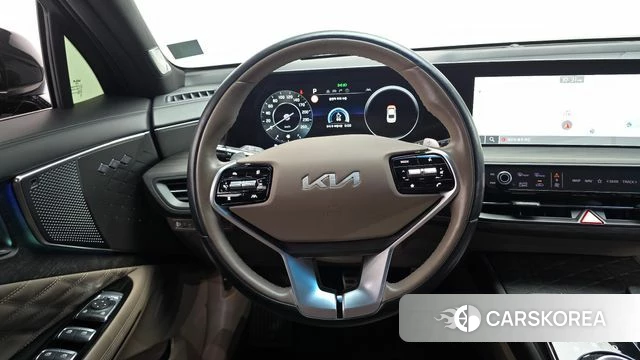 Kia K8 2021 Черный из Кореи, фото 3