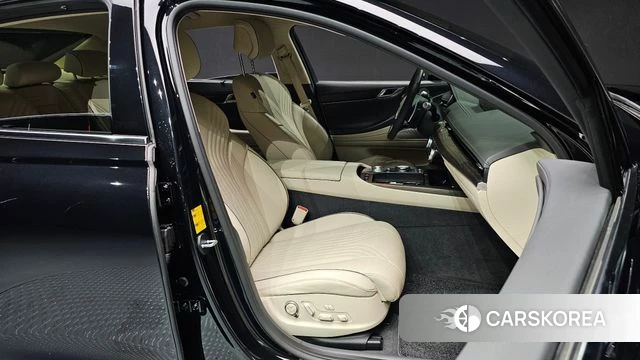 Genesis G80 (RG3) 2023 Черный из Кореи, фото 3