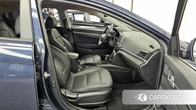 Hyundai The New Avante AD 2019 Синий из Кореи, фото 3