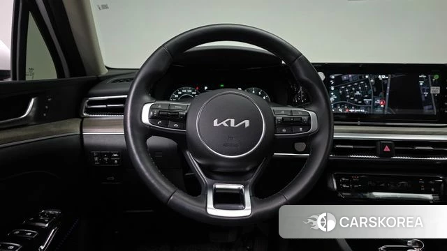 Kia K5 3rd generation 2022 Белый из Кореи, фото 3