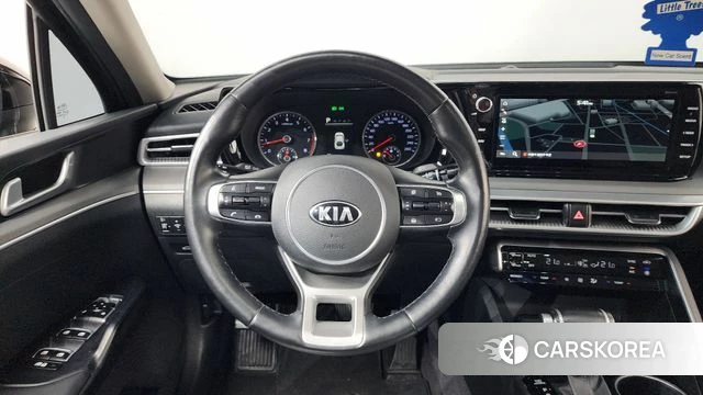 Kia K5 3rd generation 2020 Черный из Кореи, фото 3
