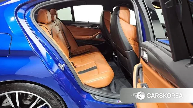 BMW M5 (F90) 2018 Синий из Кореи, фото 3