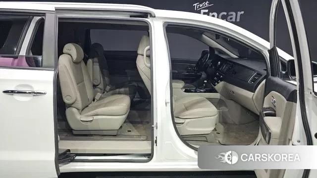 Kia The New Carnival 2020 Белый из Кореи, фото 3