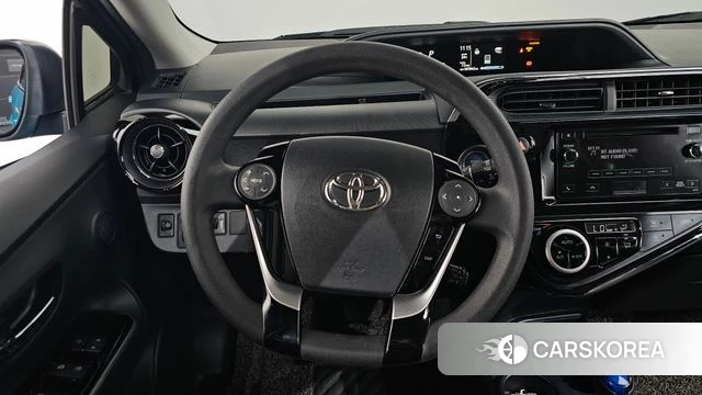 Toyota Prius C 2018 Синий из Кореи, фото 3