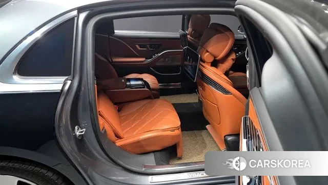 Mercedes-Benz S-Class W223 2021 Серебряный двухцветный из Кореи, фото 3