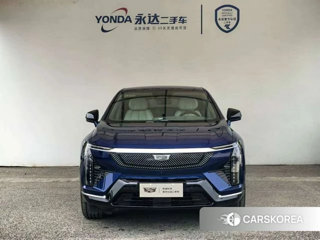 Cadillac IQ Aoge 2024 Синий из Китая, фото 3