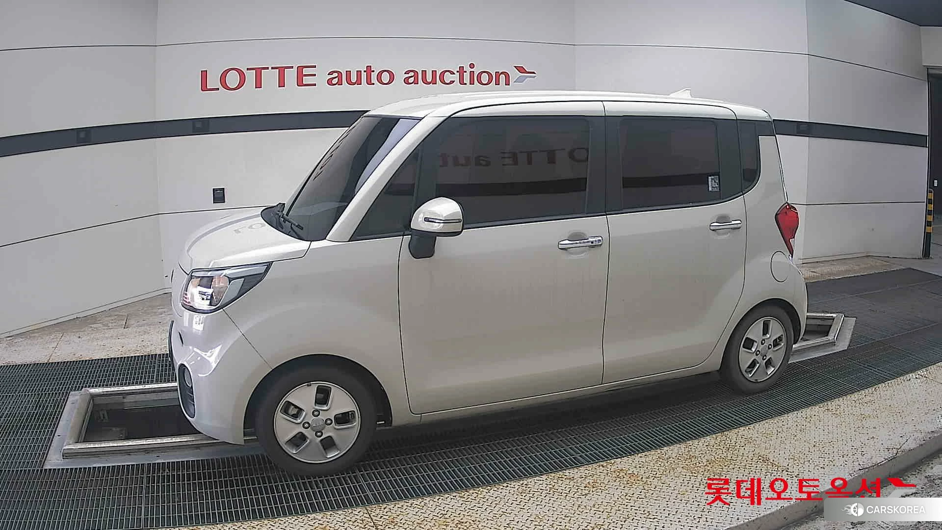Kia Ray 2021 Milky Beige из Кореи, фото 3