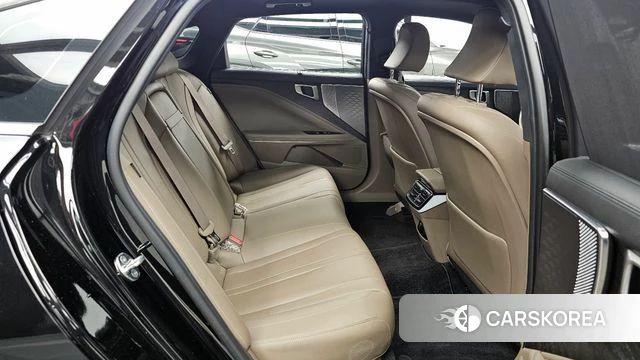 Kia K8 2022 Черный из Кореи, фото 3