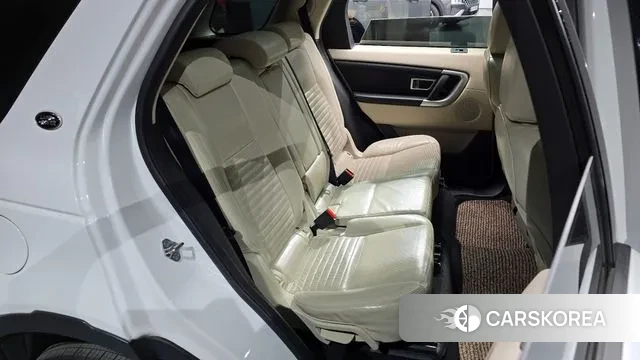 Land Rover Discovery Sports 2018 Белый из Кореи, фото 3