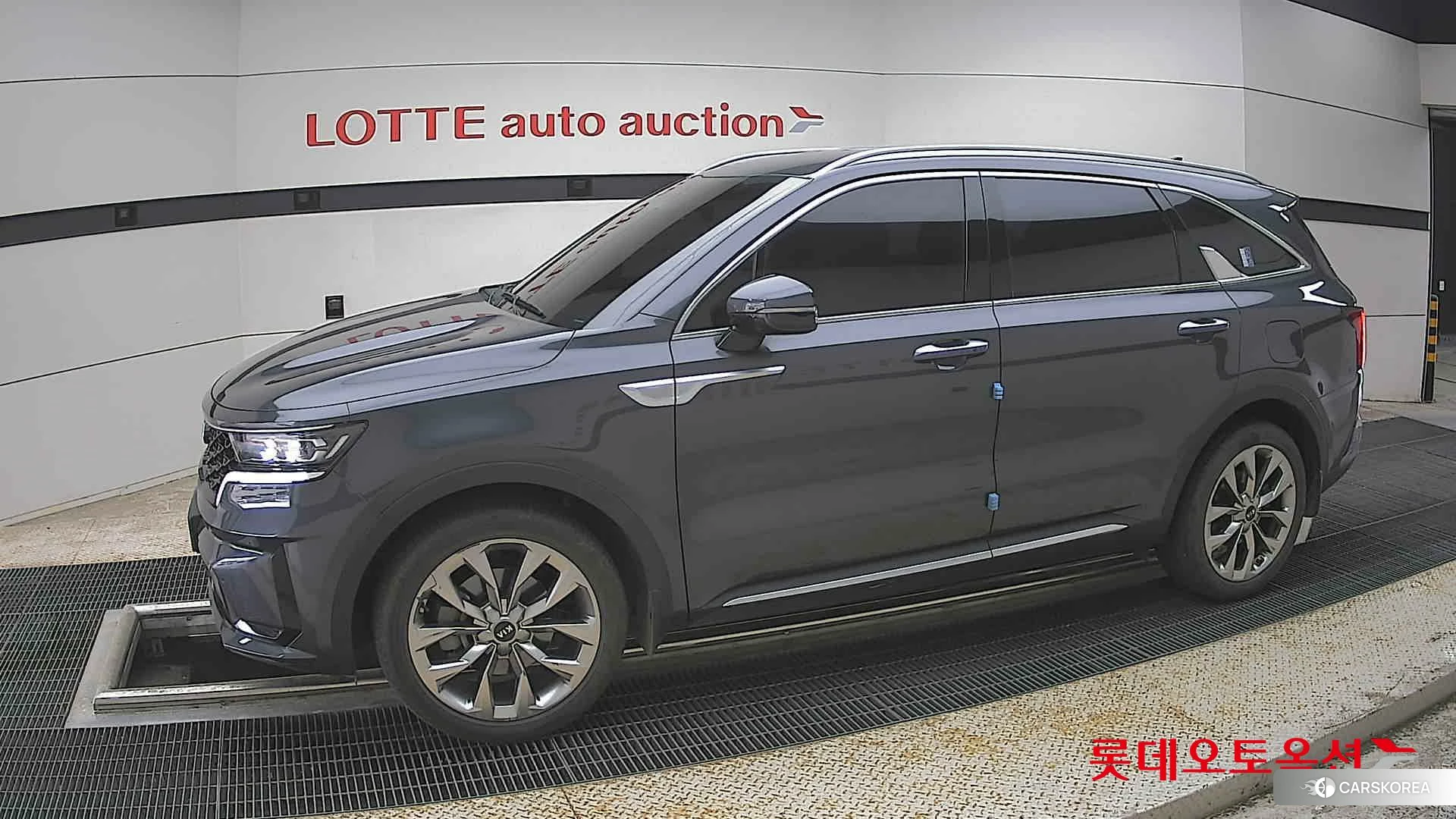 Kia Sorento 2021 Platinium Graphite из Кореи, фото 3