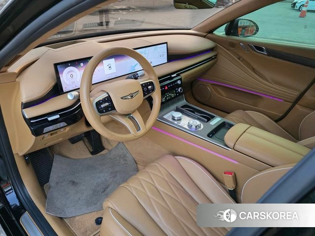 Genesis G80 (RG3) 2024 Черный из Кореи, фото 3