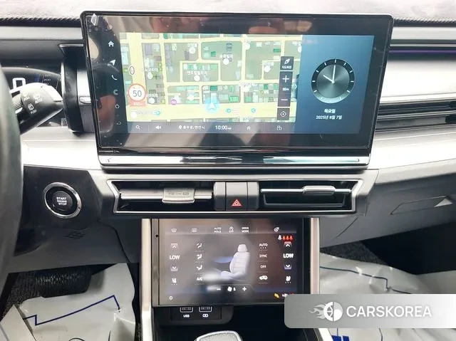 Ssangyong Torres 2023 Темно-зеленый из Кореи, фото 3