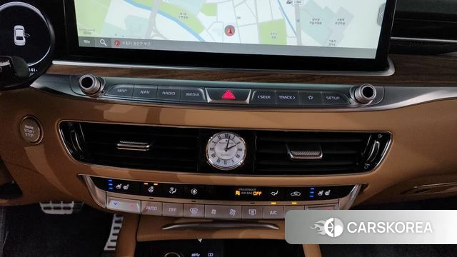 Kia The New K9 2nd generation 2023 Черный из Кореи, фото 3